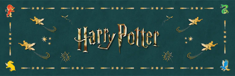 Harry Potter cuccok termékek banner mobil