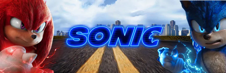 Sonic cuccok termékek banner mobil