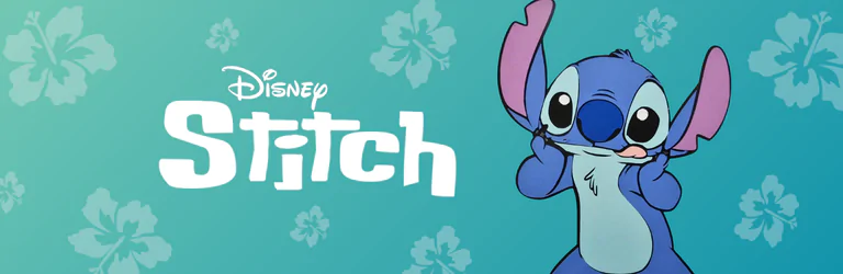 Stitch takarók banner mobil