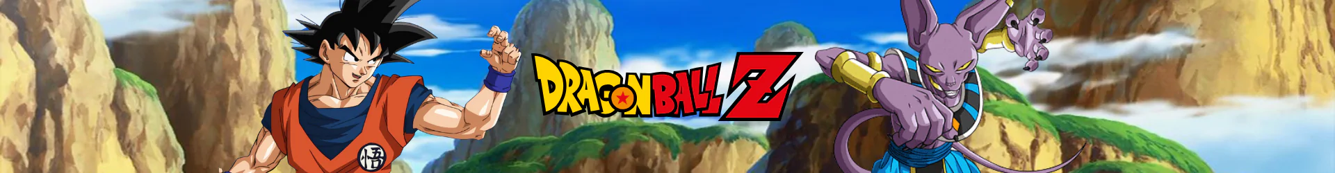 Dragon Ball matricák banner