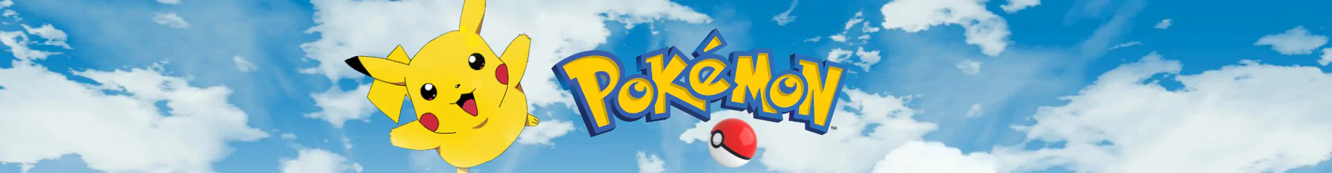 Pokemon játékok banner