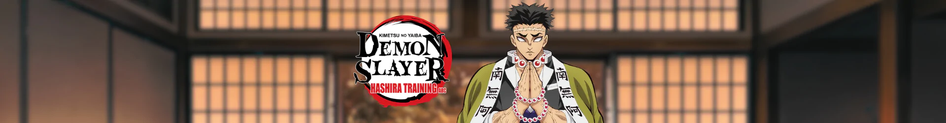 Demon Slayer plüssök banner