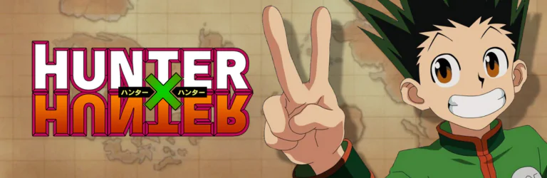 Hunter x Hunter figurák banner mobil