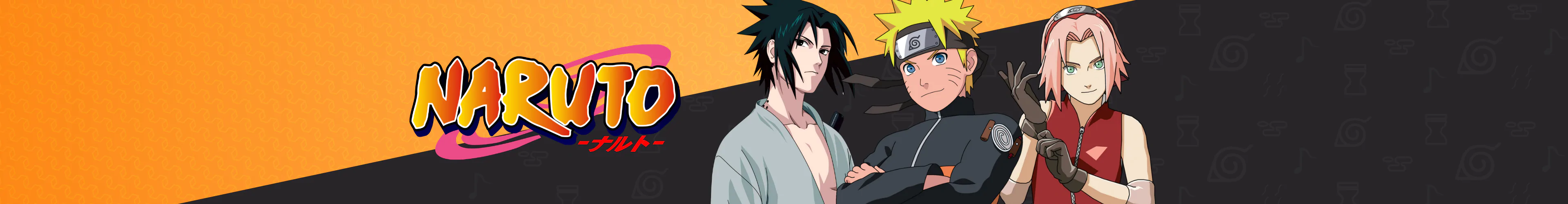 Naruto játékkonzol kiegészítők banner
