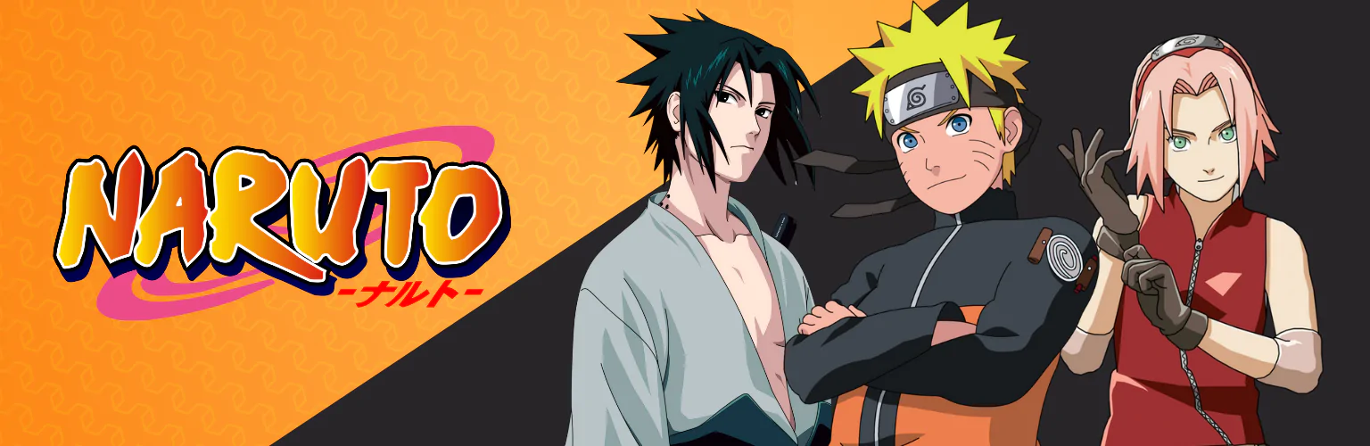 Naruto játékkonzol kiegészítők banner mobil