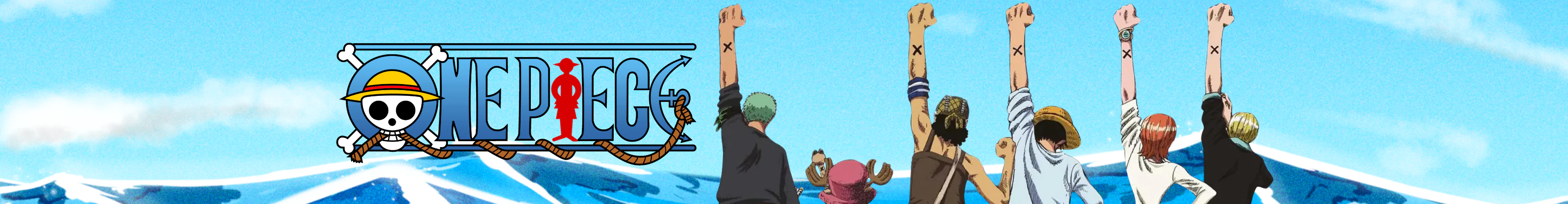 One Piece kulacsok banner