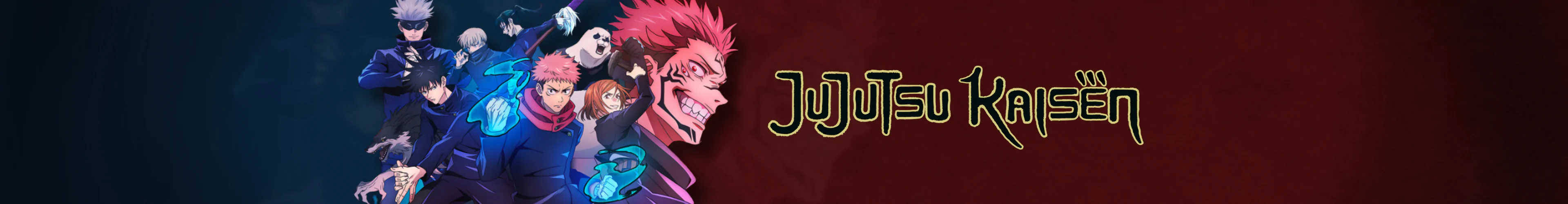 Jujutsu Kaisen figurák banner