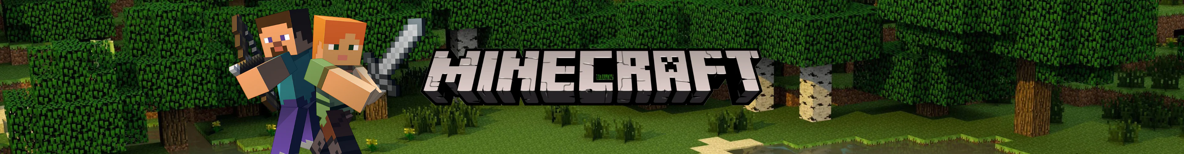 Minecraft puzzleök banner