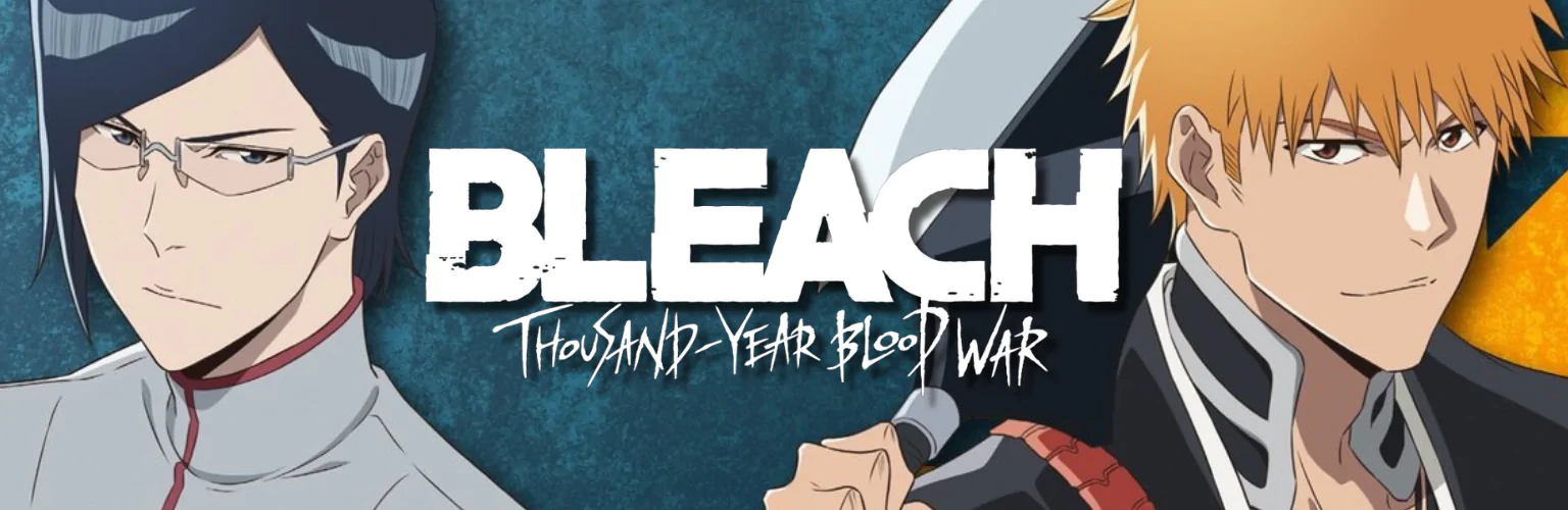 Bleach keychain banner mobil