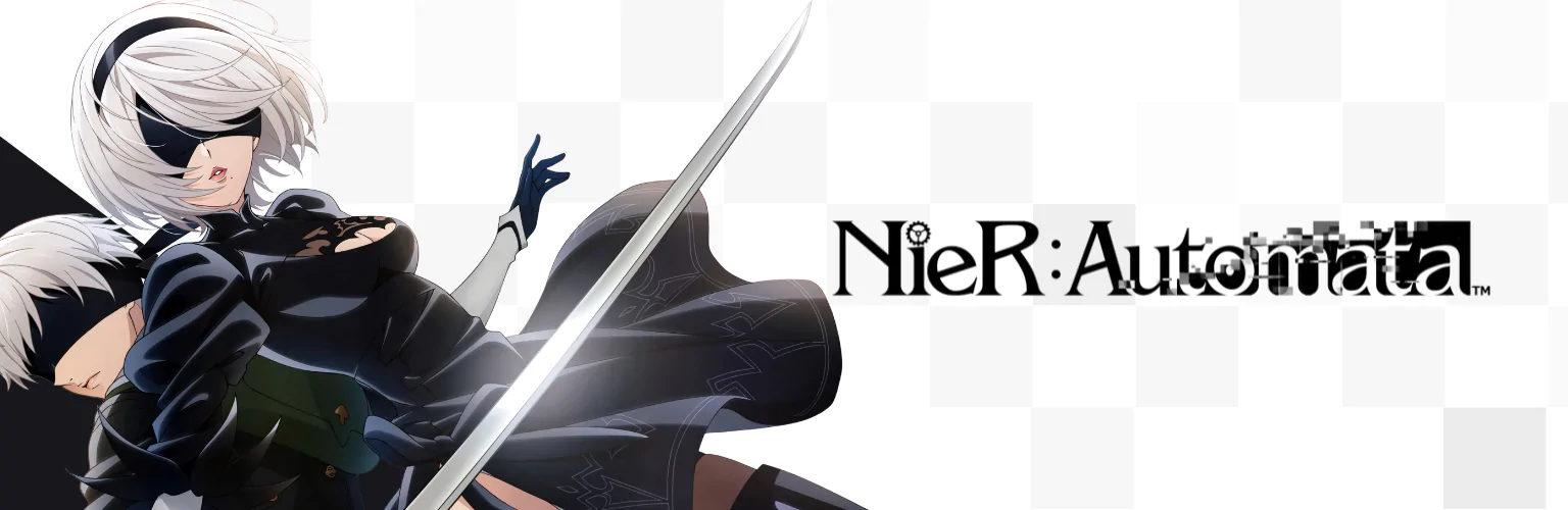 NieR plüssök banner mobil