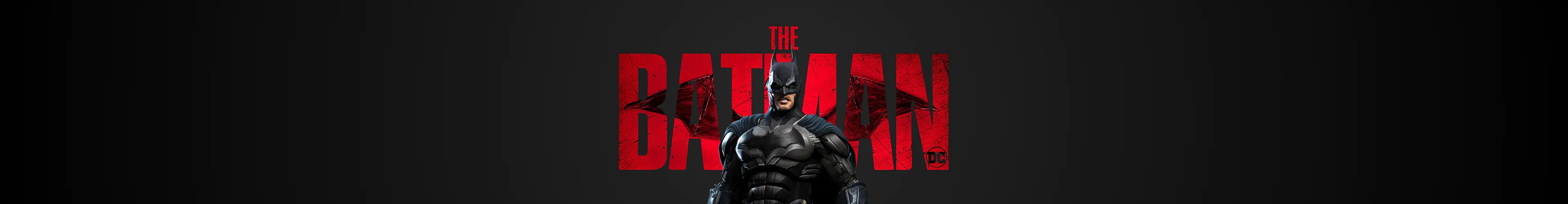 Batman lámpák banner