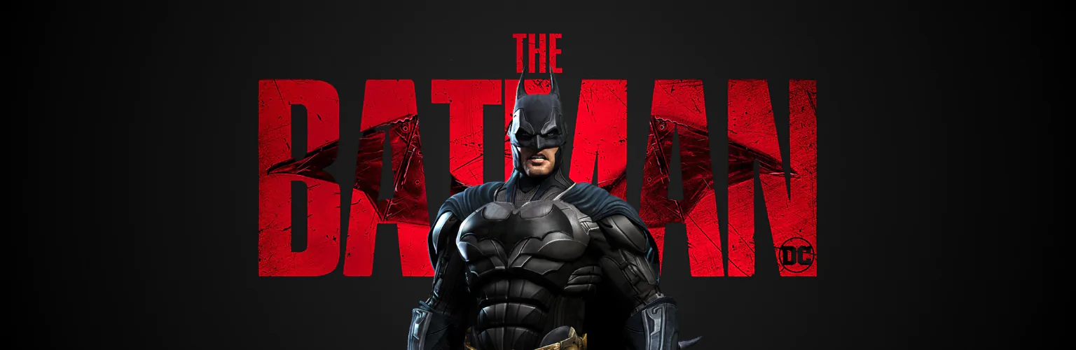 Batman lámpák banner mobil