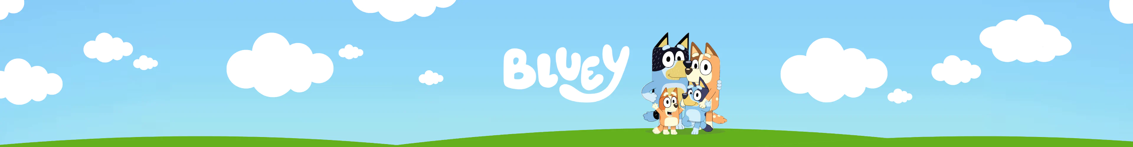 Bluey puzzleök banner