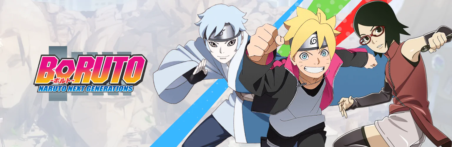 Boruto figurák banner mobil