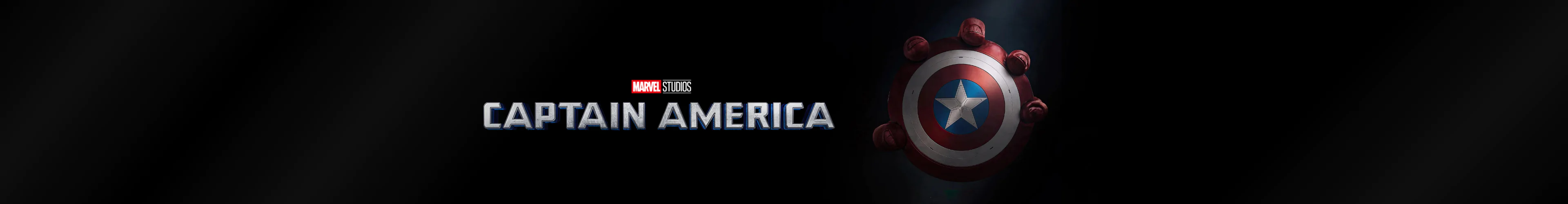 Captain America products banner