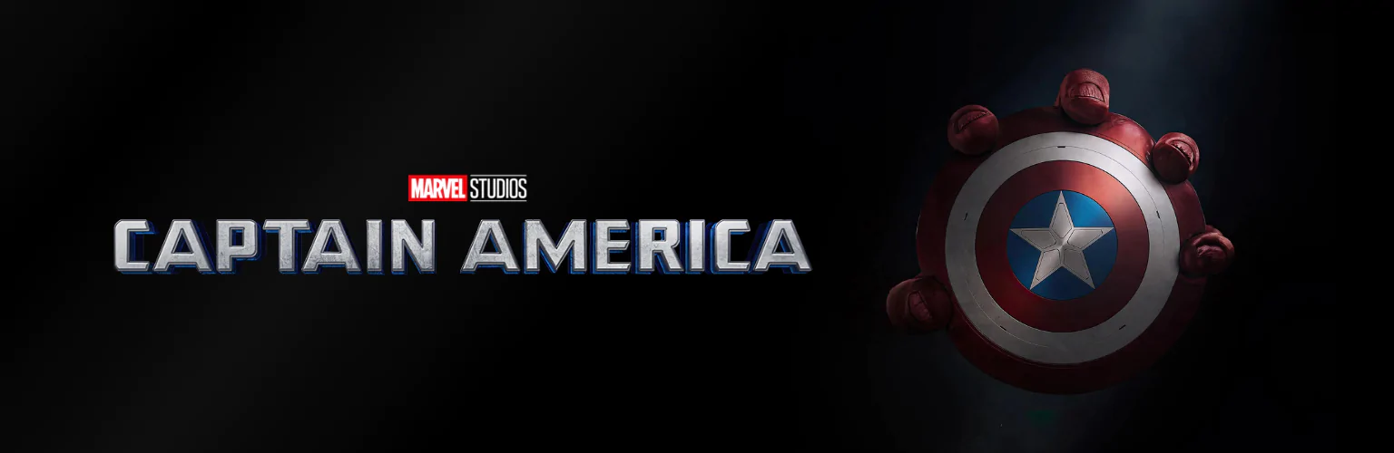 Captain America products banner mobil