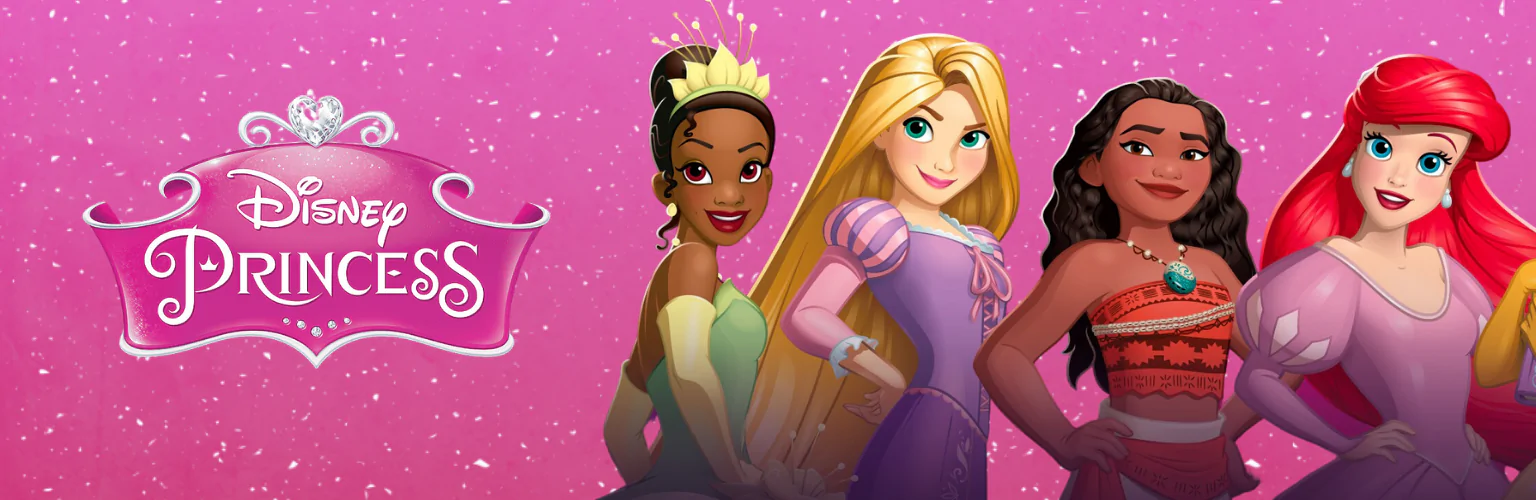 Disney Princess Produkte banner mobil