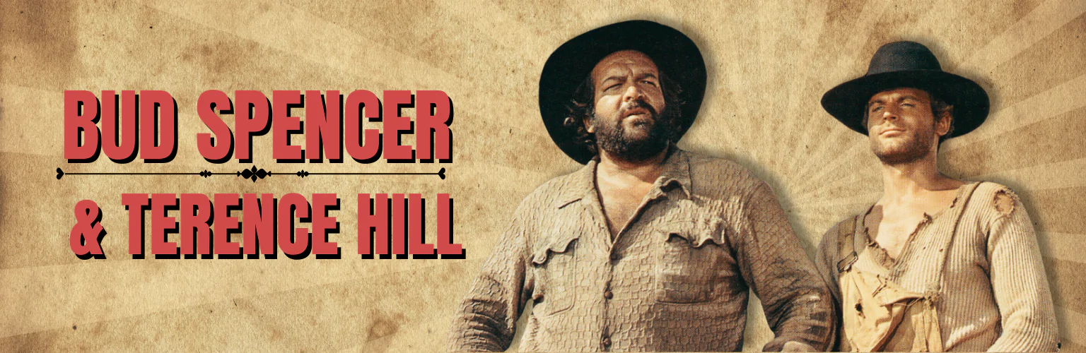 Bud Spencer és Terence Hill dekorációk banner mobil