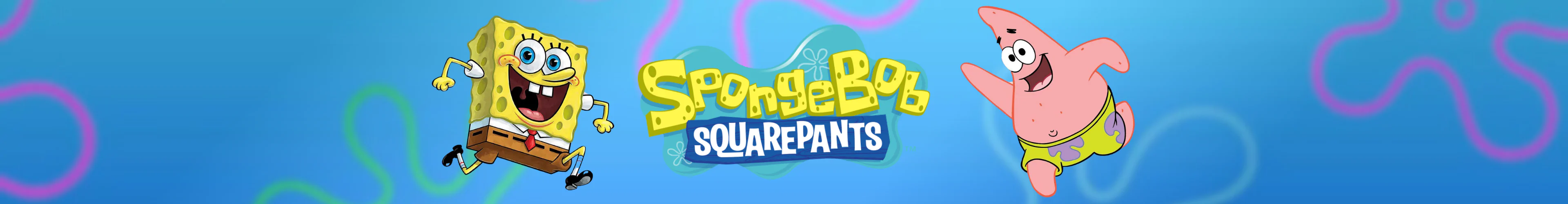 SpongyaBob társasjátékok banner