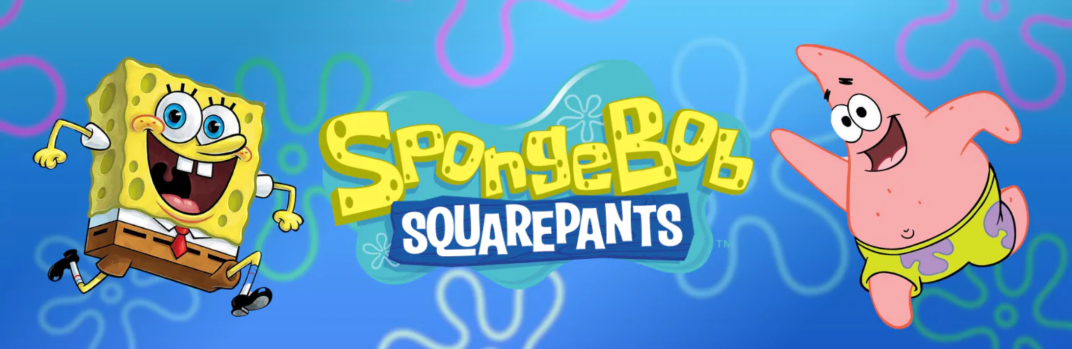 SpongyaBob társasjátékok banner mobil