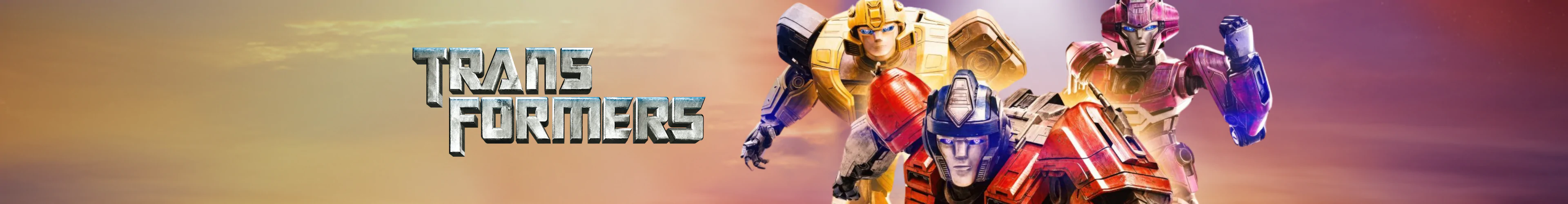 Transformers kiegészítők banner