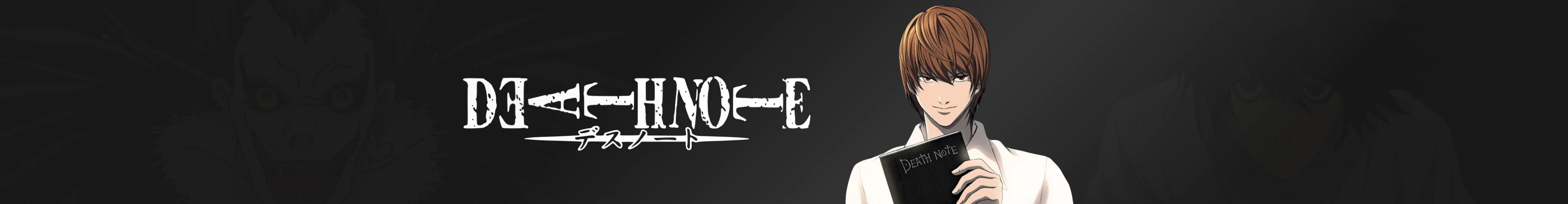 Death Note Produkte banner