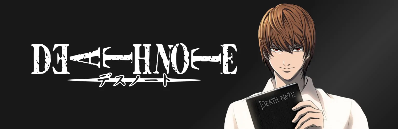 Death Note Produkte banner mobil