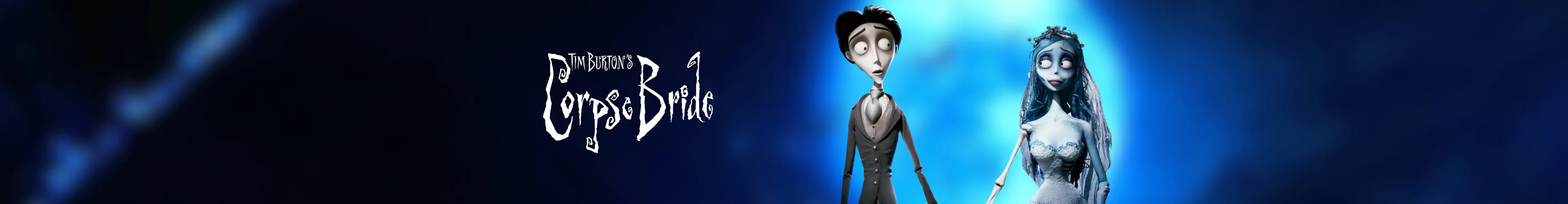 Corpse Bride products banner