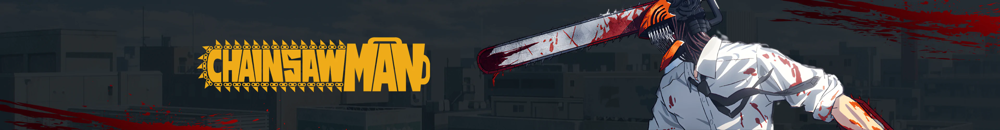 Chainsaw Man pólók banner