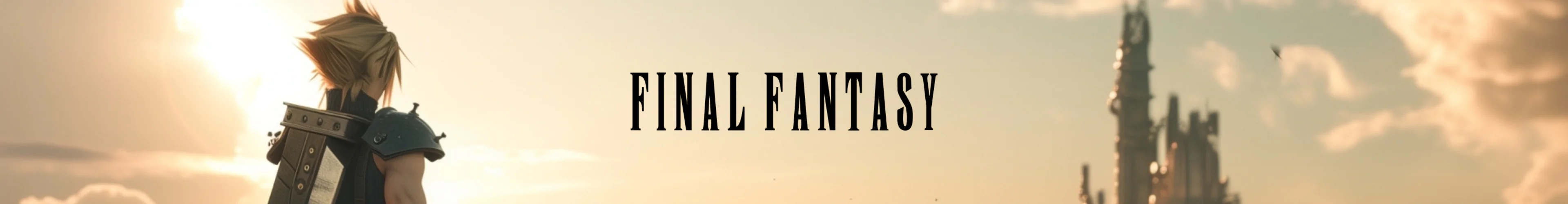 Final Fantasy Produkte banner