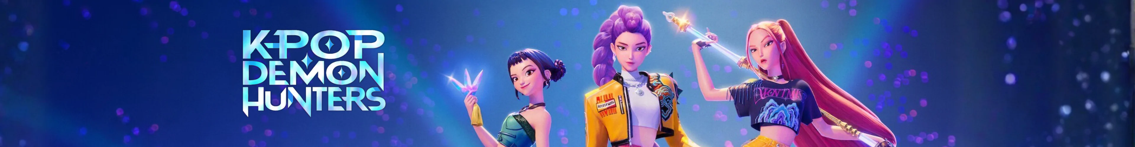 KPop Demon Hunters igazolványtartók, irattartók banner