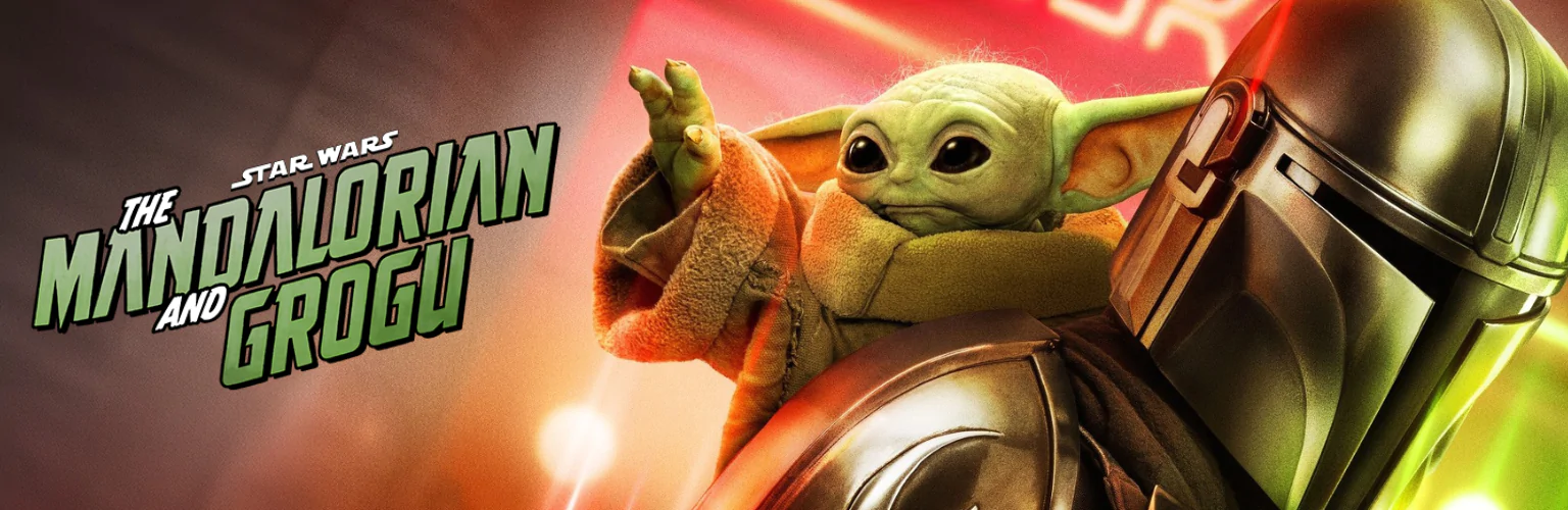 The Mandalorian naptárak banner mobil