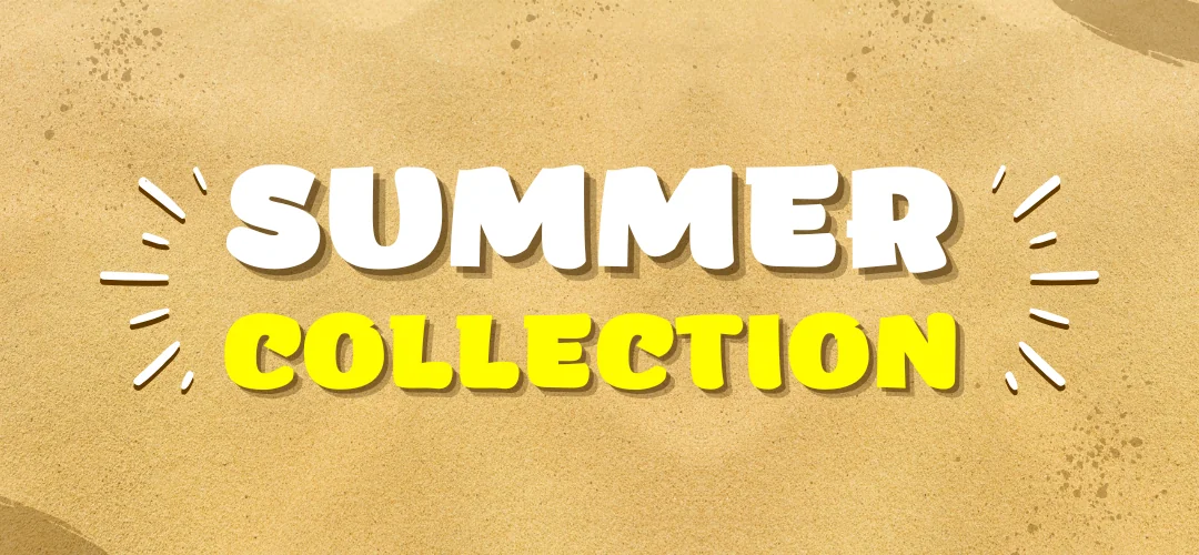 Summer Collection 2025 banner