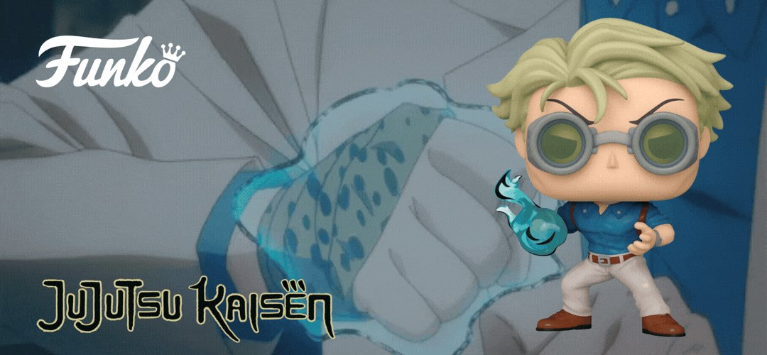 Funko POP figura Jujutsu Kaisen Kento Nanami Exkluzív banner