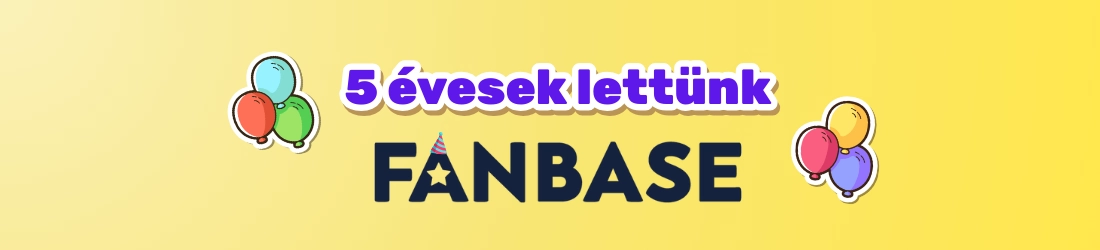 5 éves a Fanbase banner