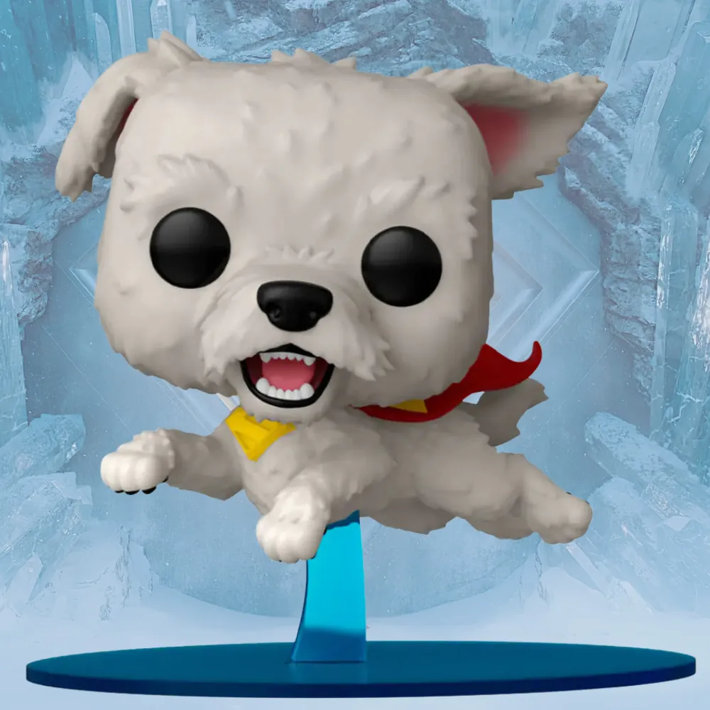 Superman Krypto Funko POP figura DC Comics  banner