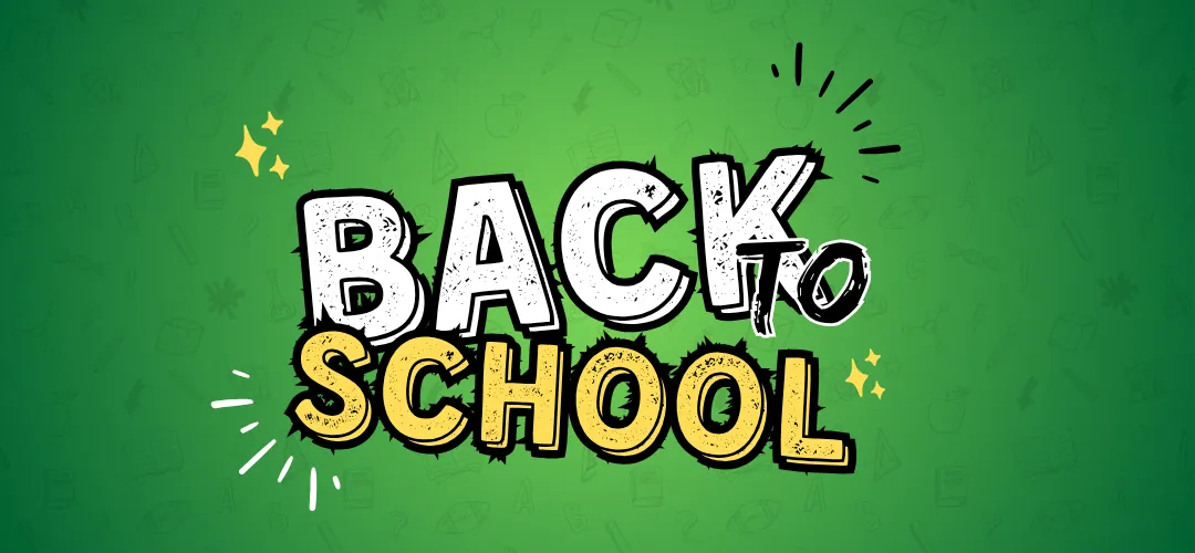 Back to School Collection 2025 banner