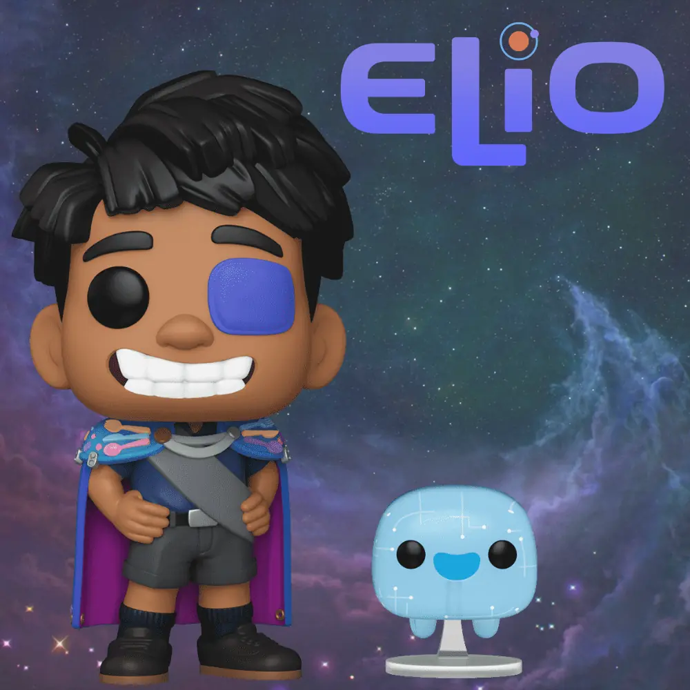 Elio Funko POP & Buddy! figura Elio with Ooooo banner