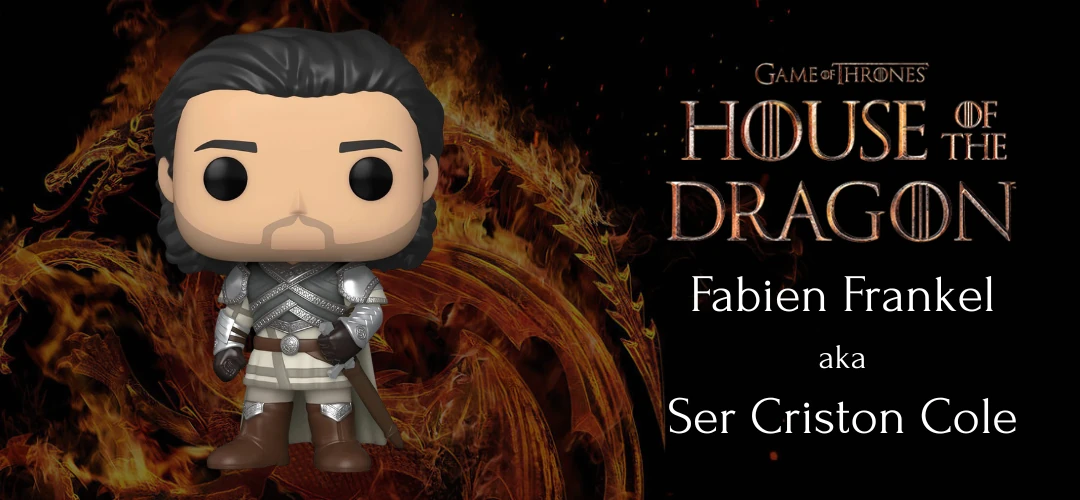 House of the Dragon Funko POP! Vinyl figura Ser Criston Cole (Fabien Frankel) Exkluzív Edition 9 cm