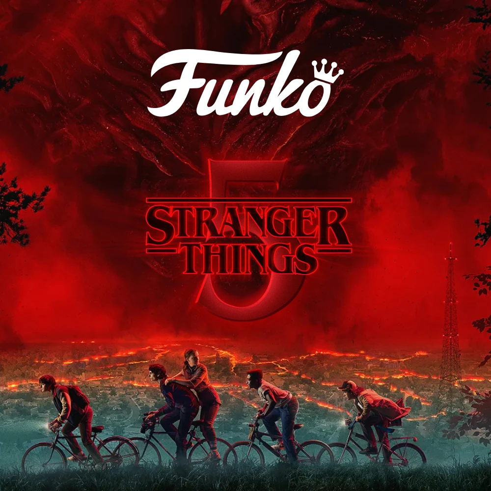 Stranger Things Funko cuccok banner