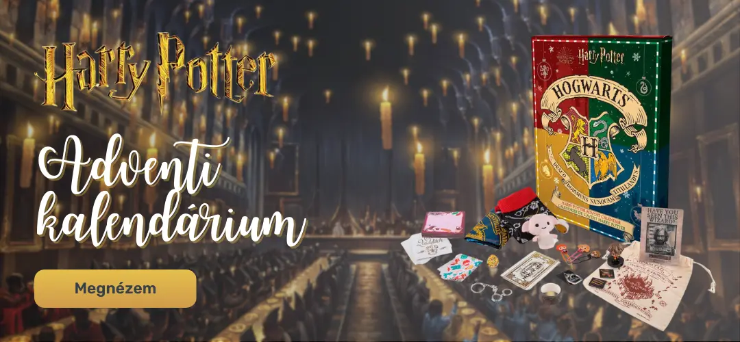 Harry Potter adventi kalendárium banner