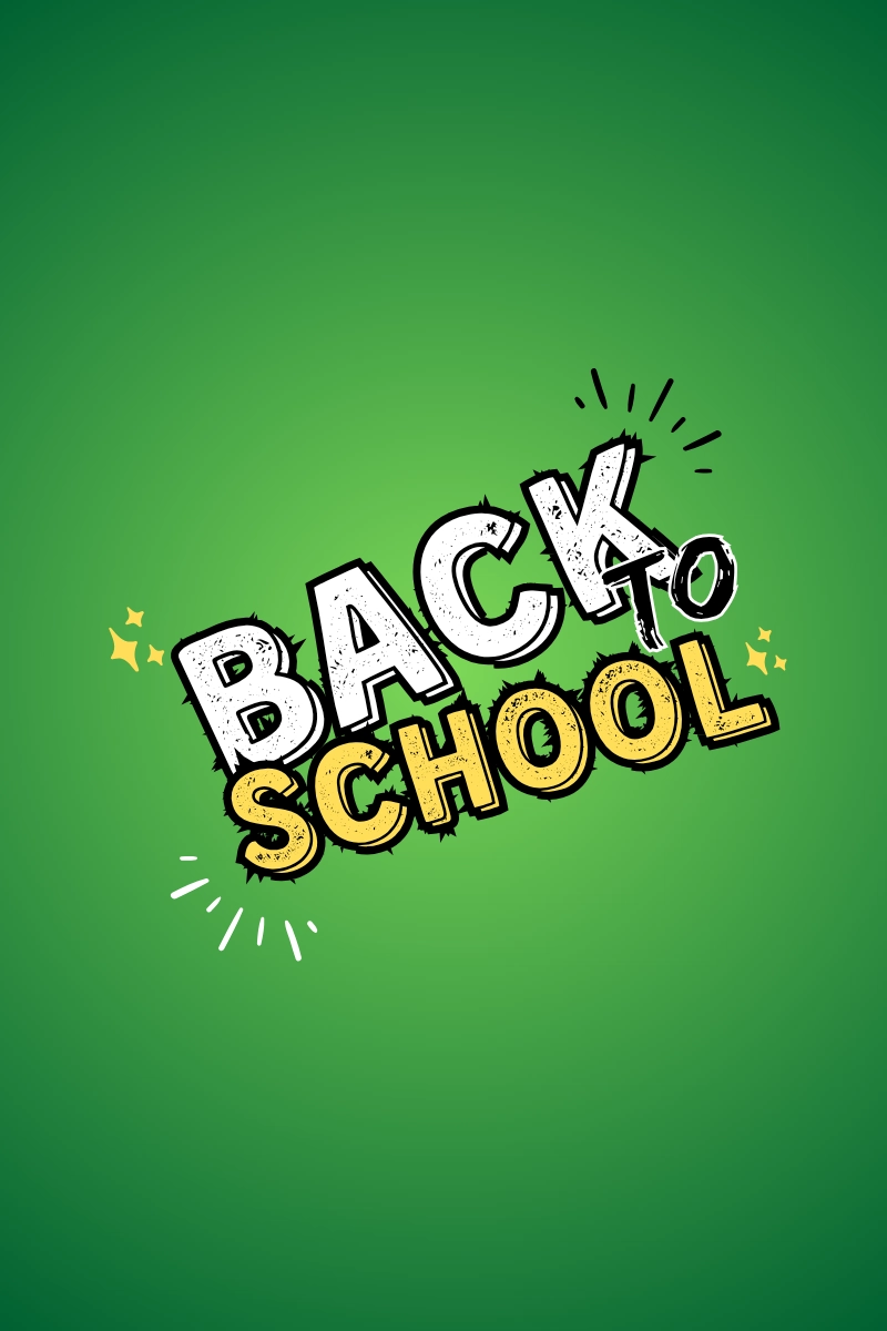 Back to School banner