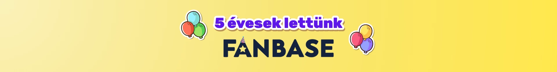 Születésnapi akció banner
