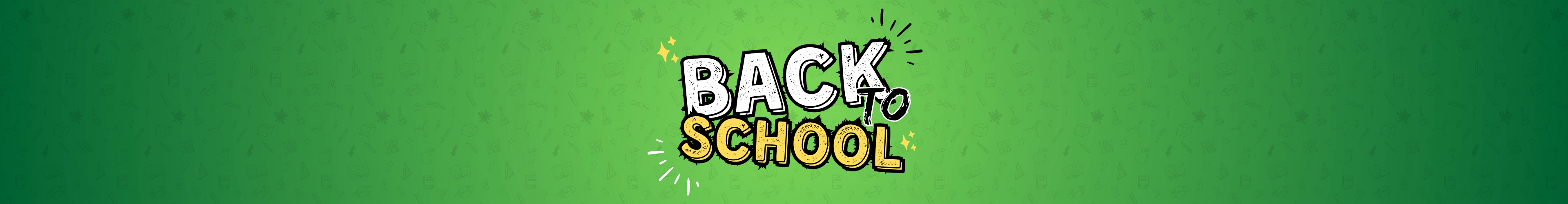 Back to School banner