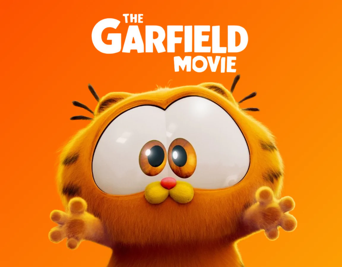 Garfield banner