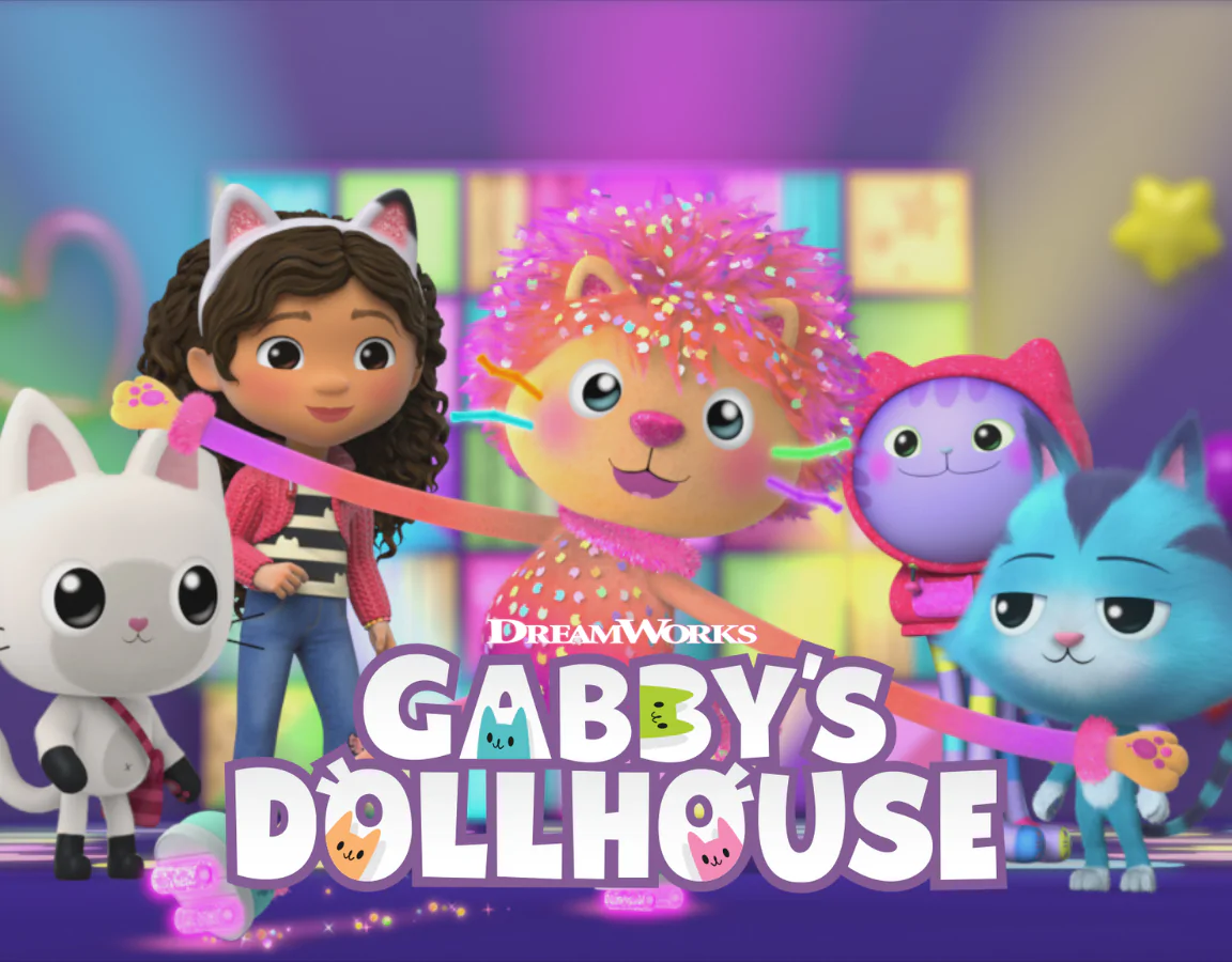 Gabbys Dollhouse products banner