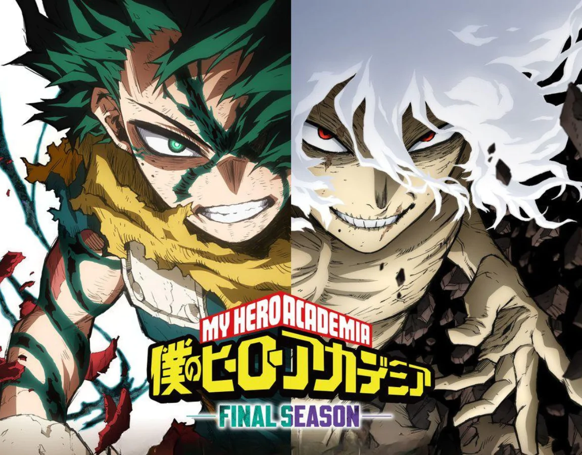 My Hero Academia cuccok banner