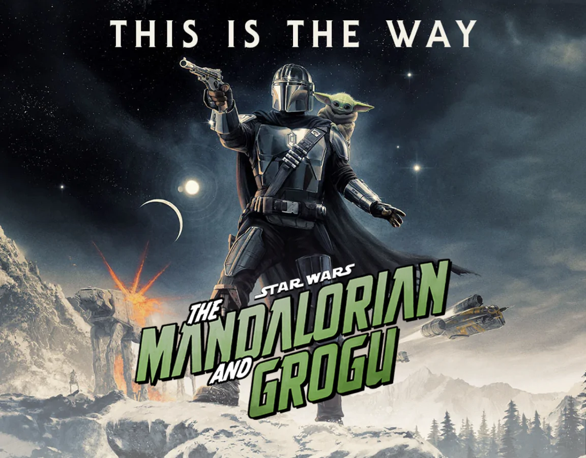 The Mandalorian cuccok banner