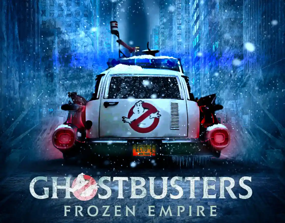 Ghostbusters banner
