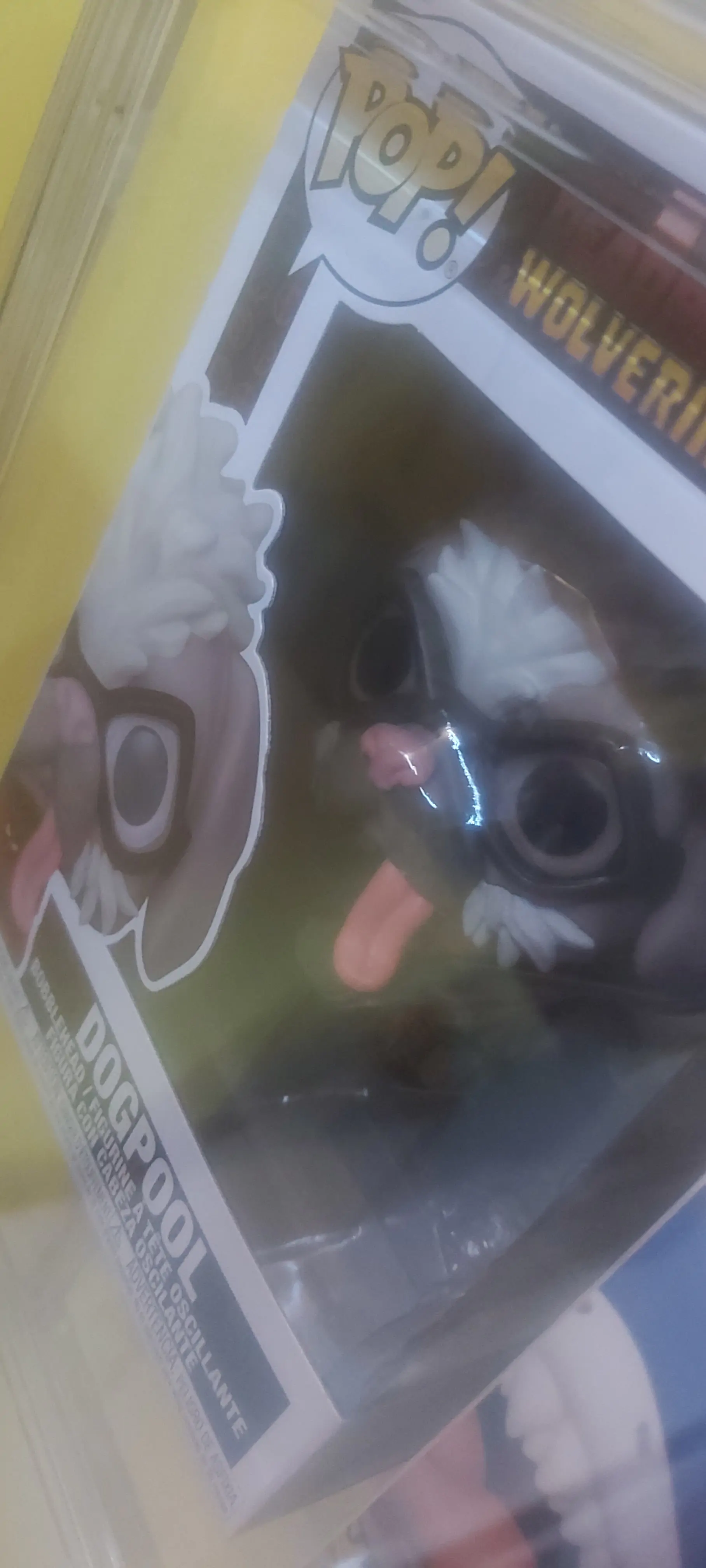 Funko POP figura Marvel Deadpool & Wolverine Dogpool termékfotó